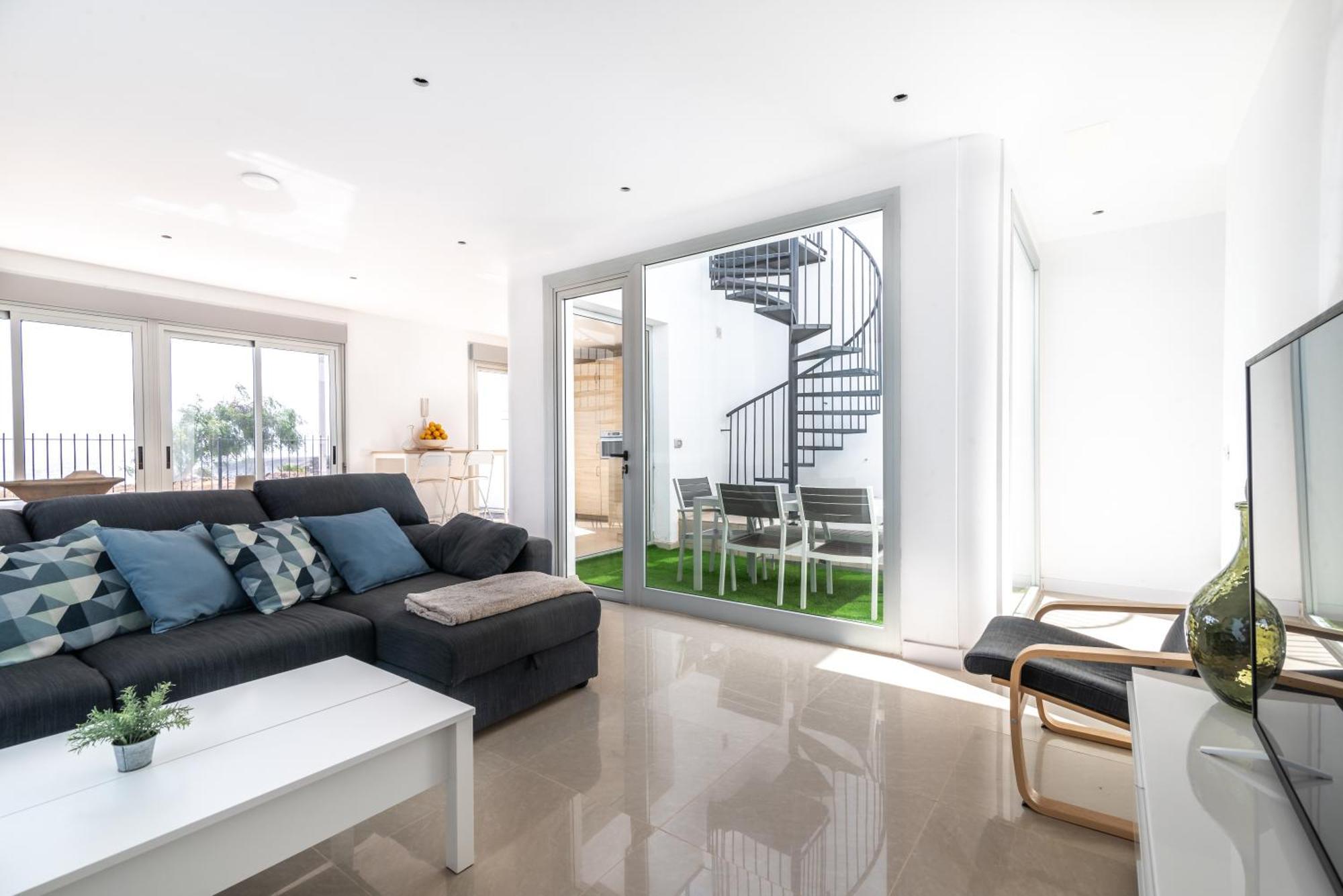 House Near The Beach W Sea View Arico Exterior foto